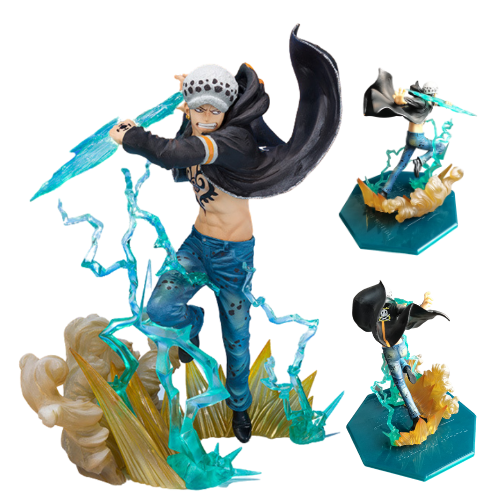 Mô hình đồ chơi Law hàng cao cấp - Bộ F.zero - One Piece - Có Hộp Đẹp - K17-T4-S1