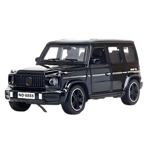 Mô Hình xe oto Mercedes-Benz G-Class hợp kim , tỉ lệ 1:32 - Dài 14.6cm - rộng 6.2cm - cao 6cm - SKU : oto-YZ3207A -( Vat : 003-01-70 )  K56-T3-S2