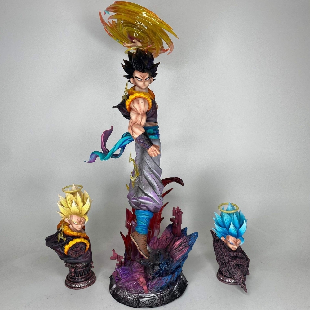 Mô hình Dragonball Gogeta cao cấp siêu ngầu , Cao : ~45cm , nặng :~3kg - SKU : db285  (VAT  002-02-500) - K1-T4-S4