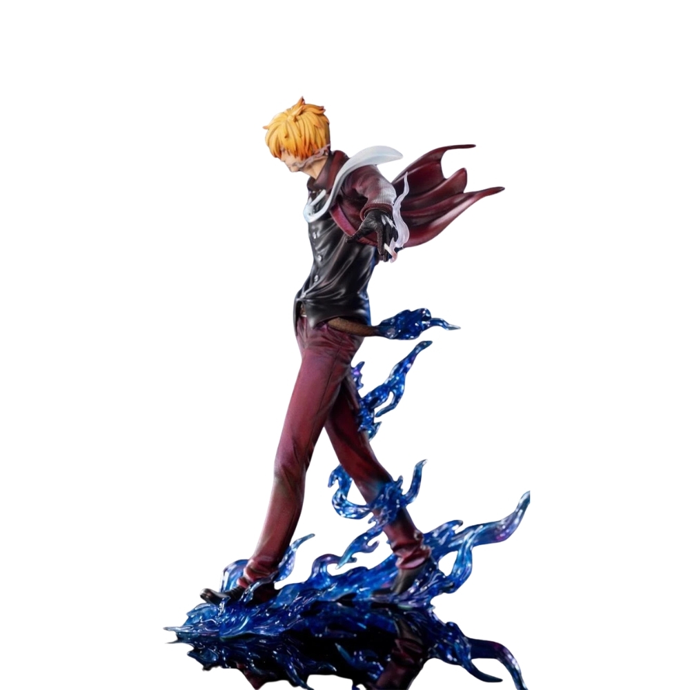 Mô hình One Pieace Sanji siêu ngầu , cao : ~24cm , nặng : ~700g - SKU : op366 ( VAT : 002-01-100 )