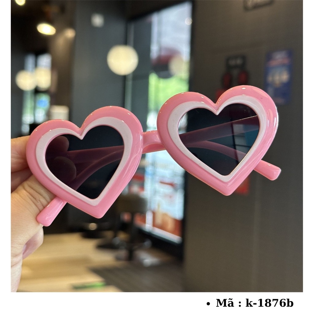 Kính mắt trẻ em dễ thương - SKU :  K-1876 - (VAT: 012-01-13*)