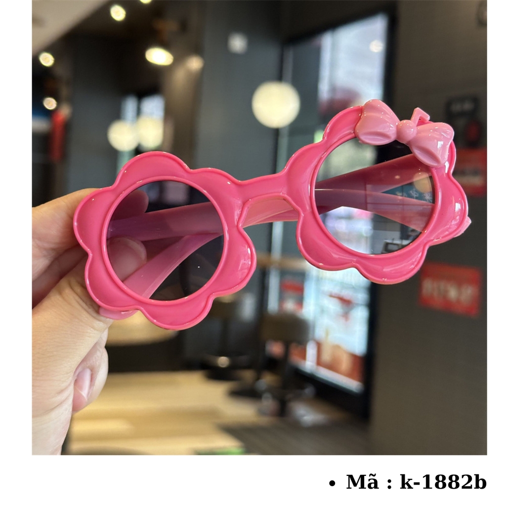 Kính mắt trẻ em dễ thương - SKU :  K-1882 - (VAT: 012-01-13*)