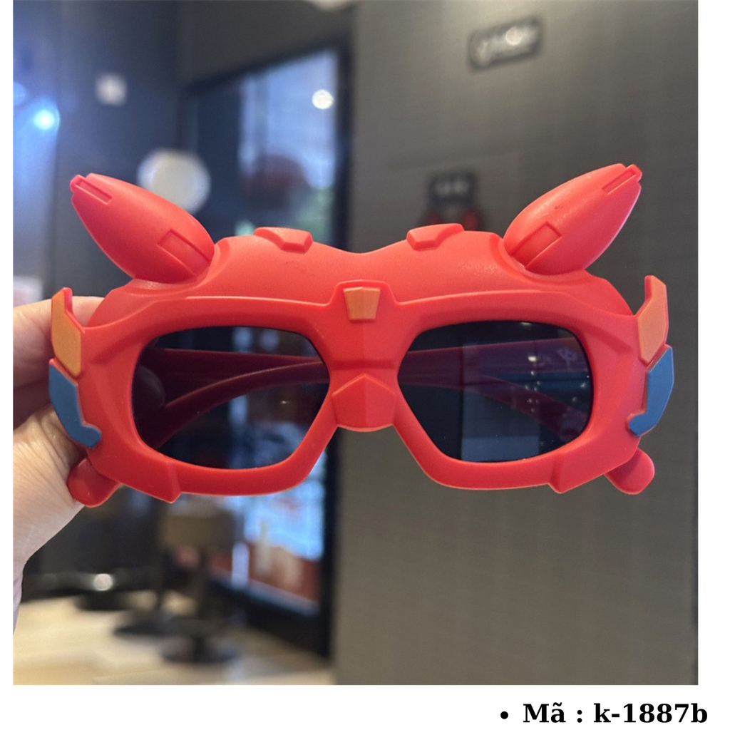 Kính mắt trẻ em dễ thương - SKU :  K-1887 - (VAT: 012-01-13*)