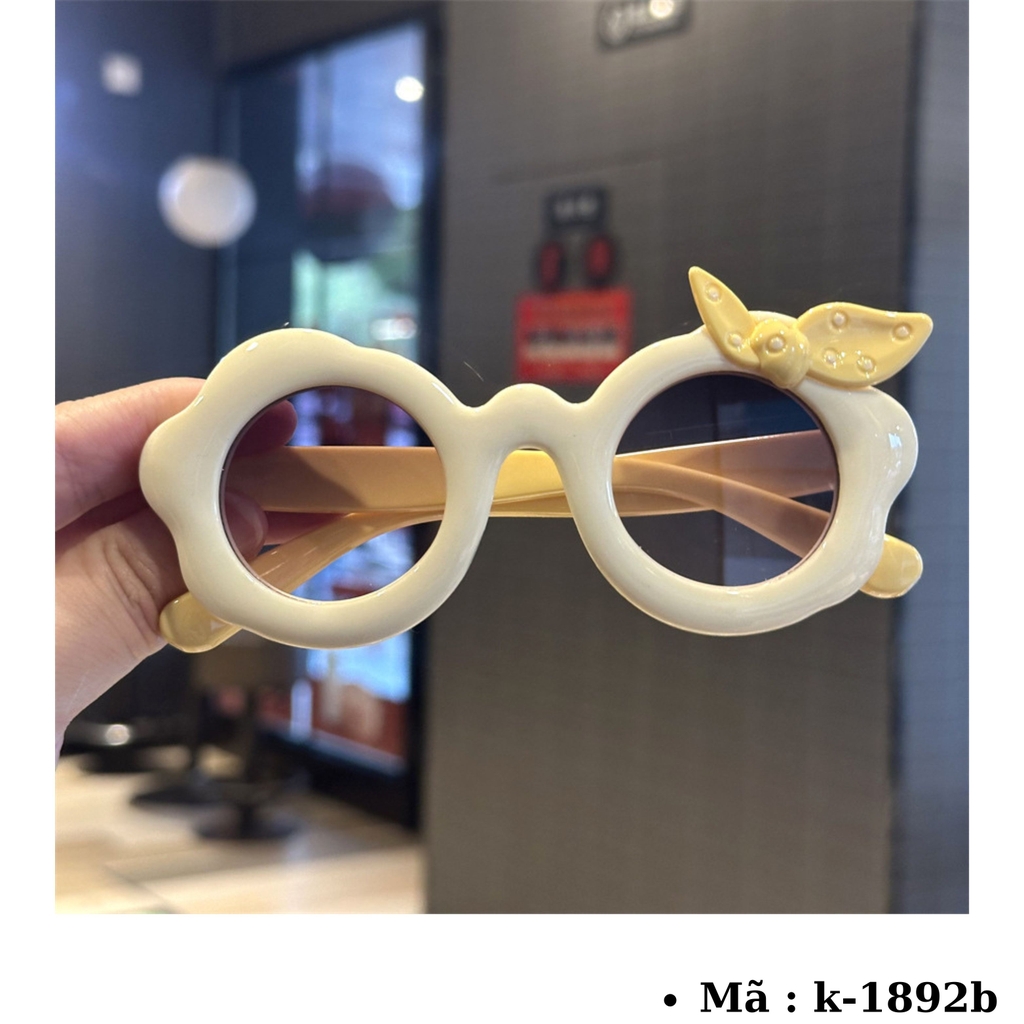 Kính mắt trẻ em dễ thương - SKU :  K-1892 - (VAT: 012-01-13*)