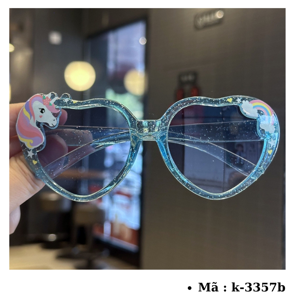 Kính mắt trẻ em dễ thương - SKU :  K-3357 - (VAT: 012-01-13*)