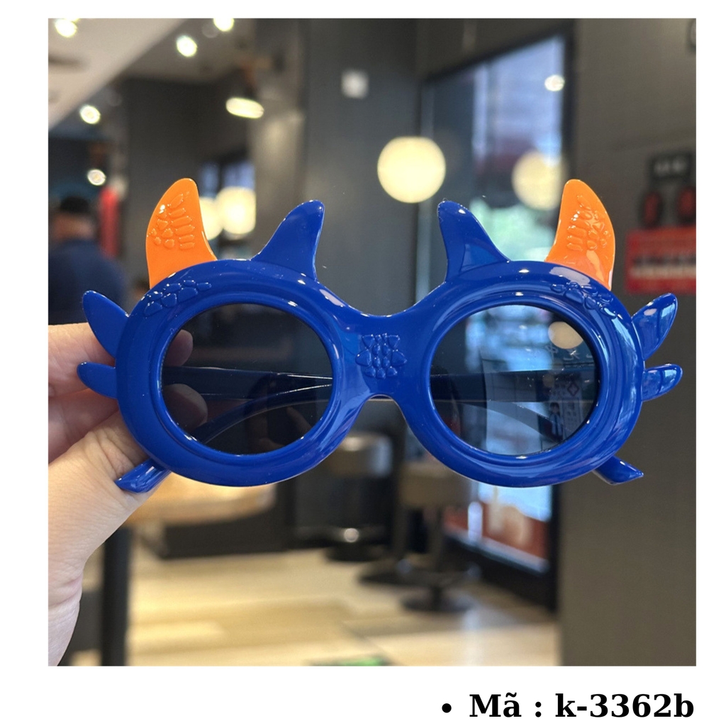 Kính mắt trẻ em dễ thương - SKU :  K-3362 - (VAT: 012-01-13*)