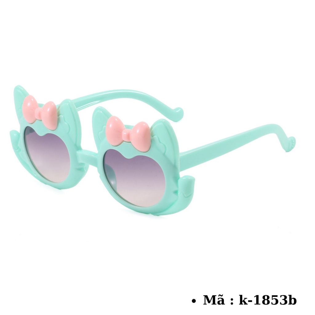 Kính mắt trẻ em dễ thương - SKU :  K-1853 - (VAT: 012-01-13*)