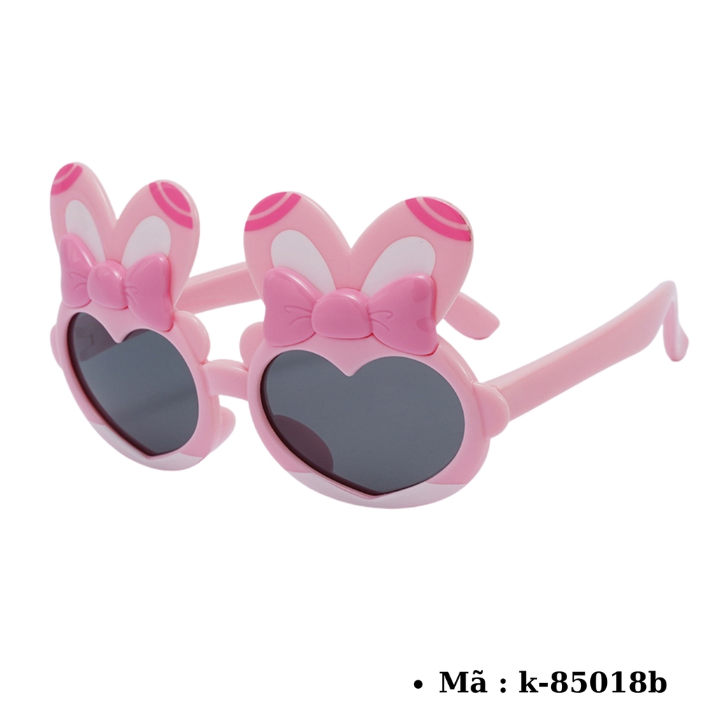 Kính mắt trẻ em dễ thương - SKU :  K-85018 - (VAT:012-01-45* )