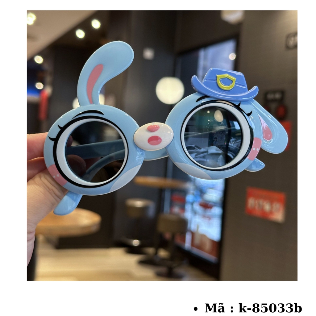 Kính mắt trẻ em dễ thương - SKU :  K-85033 - (VAT: 012-01-45*)