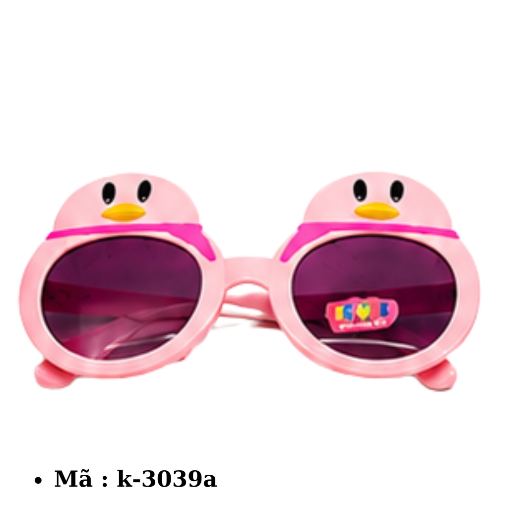 Kính mắt trẻ em dễ thương - SKU :  K-3039 - (VAT: 2012-01-6) - K1-T3-S10