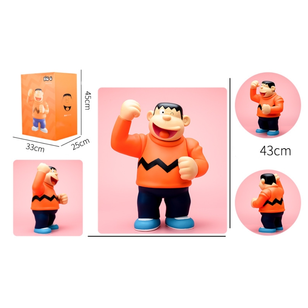 Hàng Cao Cấp - Mô Hình Chaien Dáng Đứng - Cao 43cm - Nặng 1.6kg - Figure Doraemon - (VAT 002-05-330) - K51-T5-S1,2,3