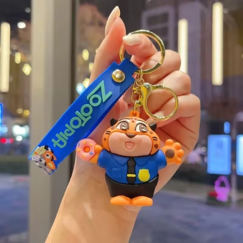 Móc Khóa Officer Clawhauser​​​​​​​ Zootopia - Dài 5cm , Rộng 3cm - Nặng 50gram - SKU: moc291g - (Vat: MK001) - K79-T3-S13