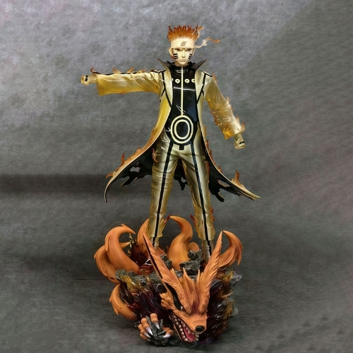 Mô hình nhân vật Naruto Lục đạo Cửu Vĩ Rasengan cao 31cm - Nặng ~ 1200gram - Figure Naruto - Hộp Carton - K3-T4-S2