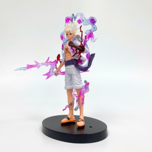 Mô hình Luffy gear 5 dáng đứng ( bản nhỏ ) Cao 20cm - nặng 300gram - Figure One Piece - (VAT MH001-01) - K26-T3-S6