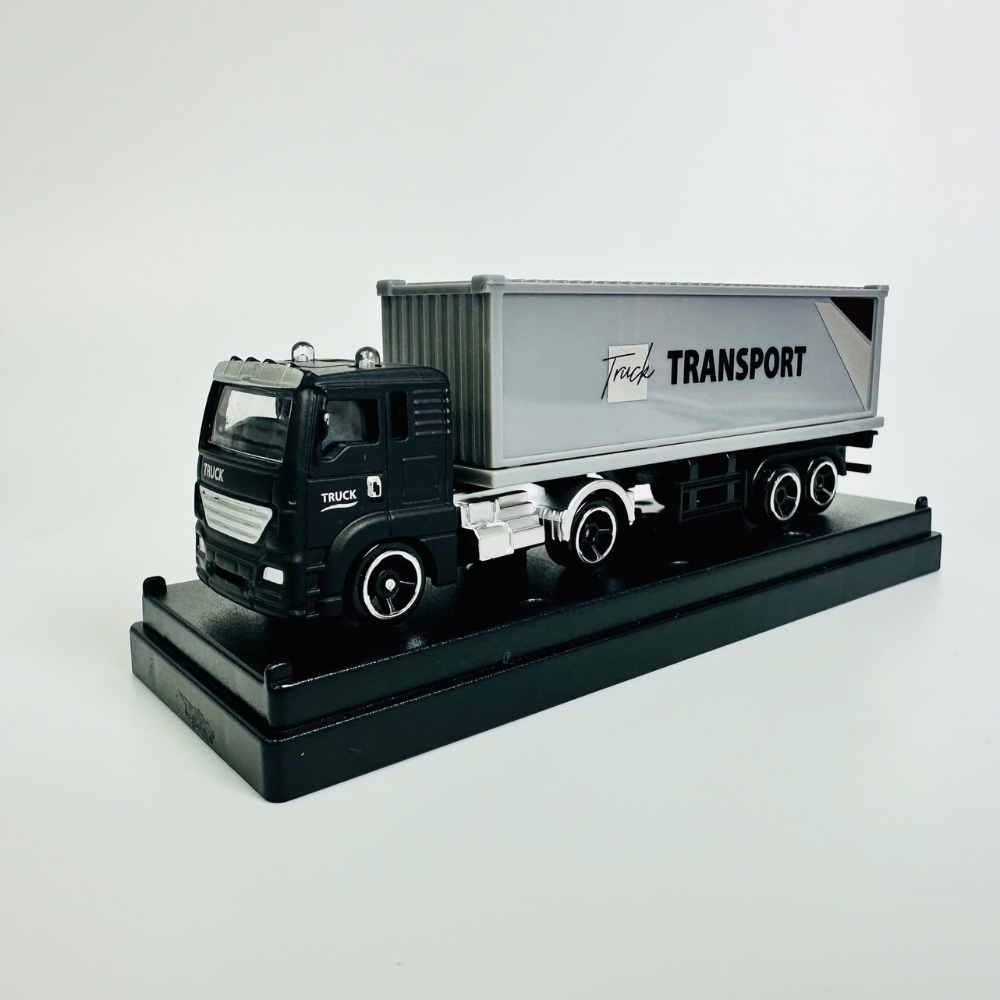 Mô Hình Xe công màu xám 1:64 Hợp kim - Dài 12cm - Cao 3.5cm - Rộng : 2.7cm - nặng : 200gram - Hộp Nhựa Trong SKU : oto511b