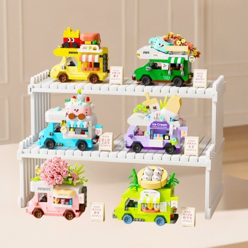 Đồ Chơi Lắp Ghép Combo 6 Mẫu Lego xe cửa hàng ( Combo 6 mẫu Giá 60 / Tính lẻ là 1 Mẫu = 10k ) - Full Box - Sku : LG-K50-234567
