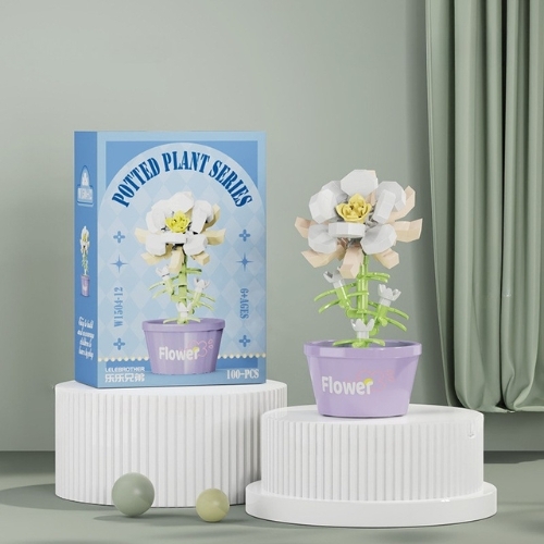 Combo 3 Lắp Ghép Lego hoa móng rồng - 100 hạt - Full Box - Sku : LG-W1504-12 - (VAT 001-C3-11) - K115-T2-S12