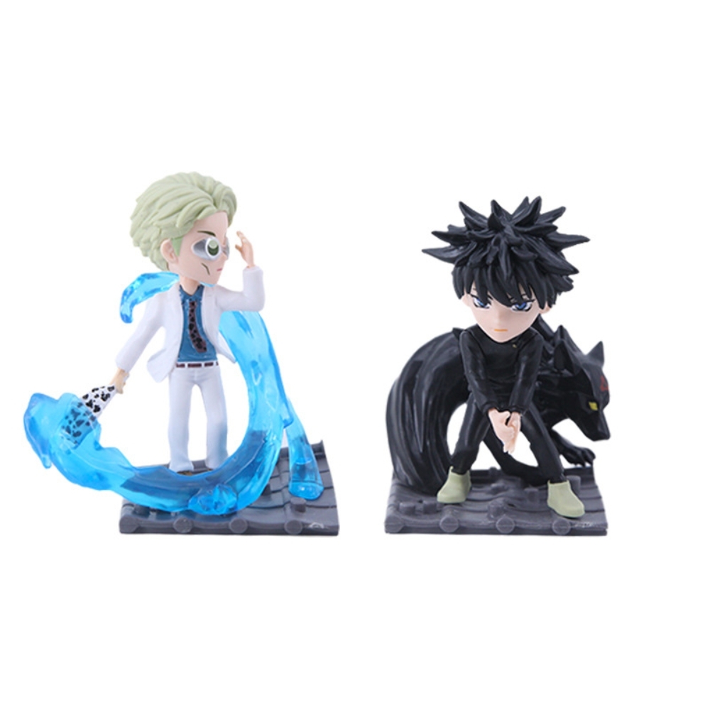 Mô Hình Jujukaisen bộ 6 nhân vật có hiệu ứng - cao 9-10cm - Figure Jujukaisen - Hộp Màu -  K30-T1-S2