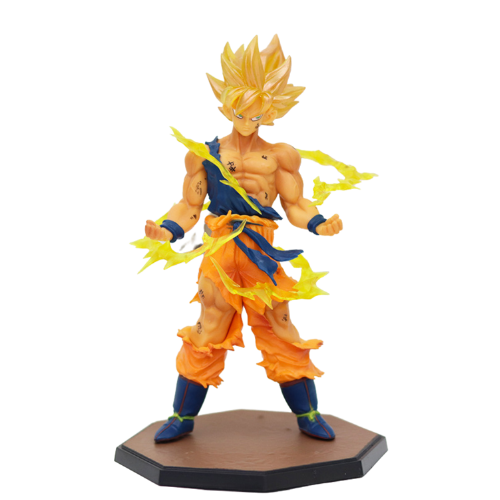 Mô hình đồ chơi - SonGoku super saiyan siêu đẹp kèm hiệu ứng - Dragon Ball - No Box - K6-T2-S10