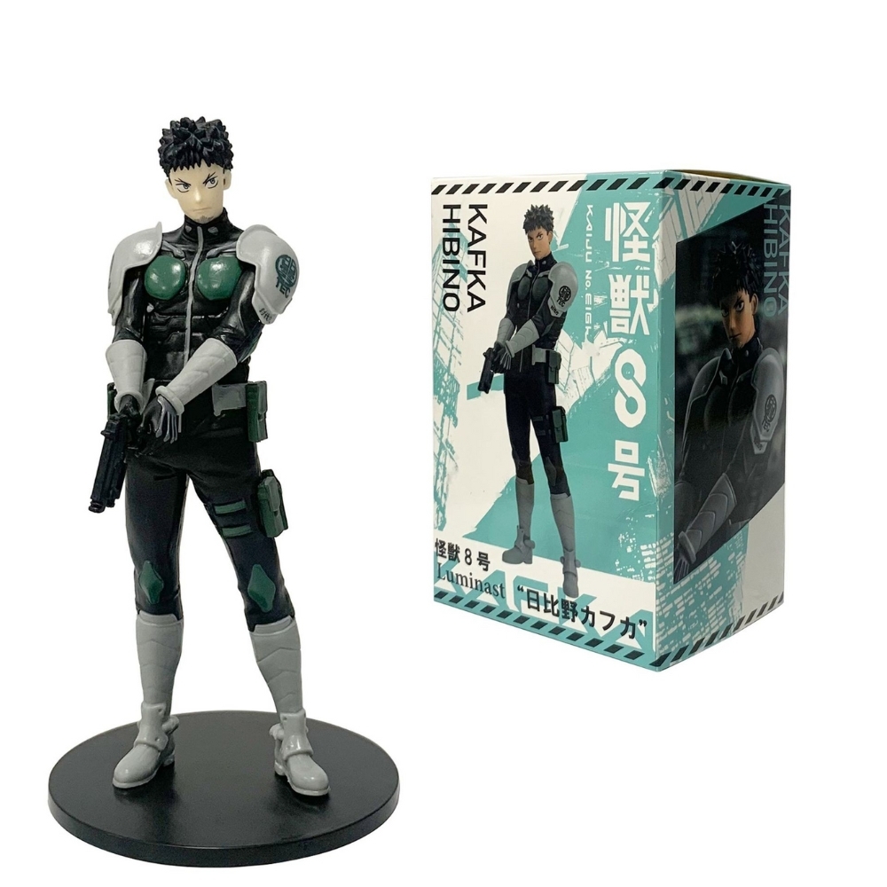 Mô Hình Kaiju No. 8 Hibino dáng đứng - Cao 19cm - nặng 150gram - Figure Kaiju No. 8 - Hộp Màu - K61-T2-S1