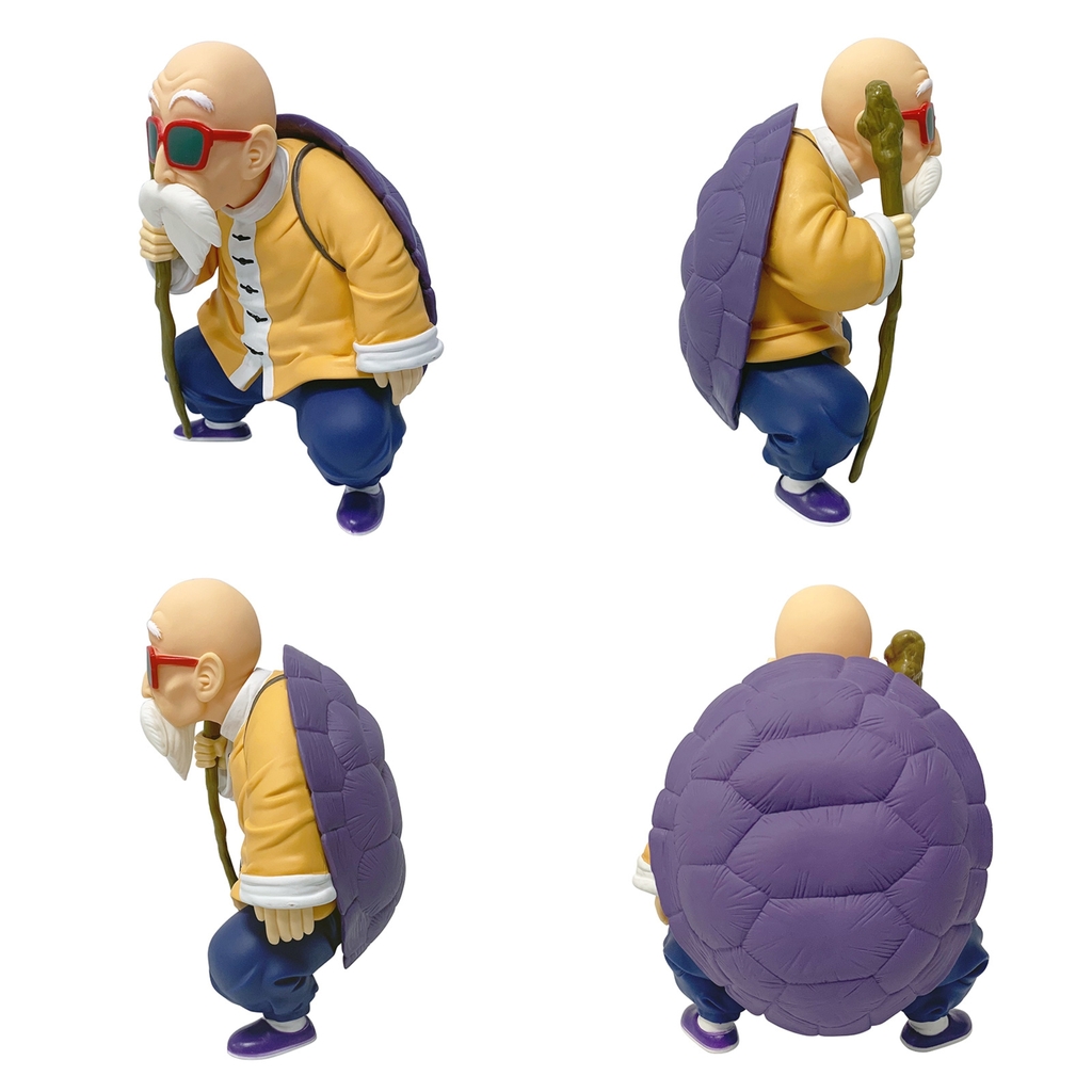 Mô Hình Dragonball Quy Lão Kame dáng đứng - Cao 21cm - nặng 300gram - Figure Dragonball - No Box - K5-T3-S11
