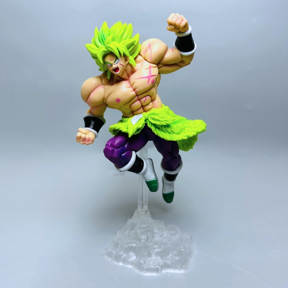 Mô Hình DragonBall Broly Bay - Cao 20cm - nặng 500gram - Phụ kiện : Đế - Figure DragonBall - Bọc Túi OPP - No Box - N1-K22-T2-S1