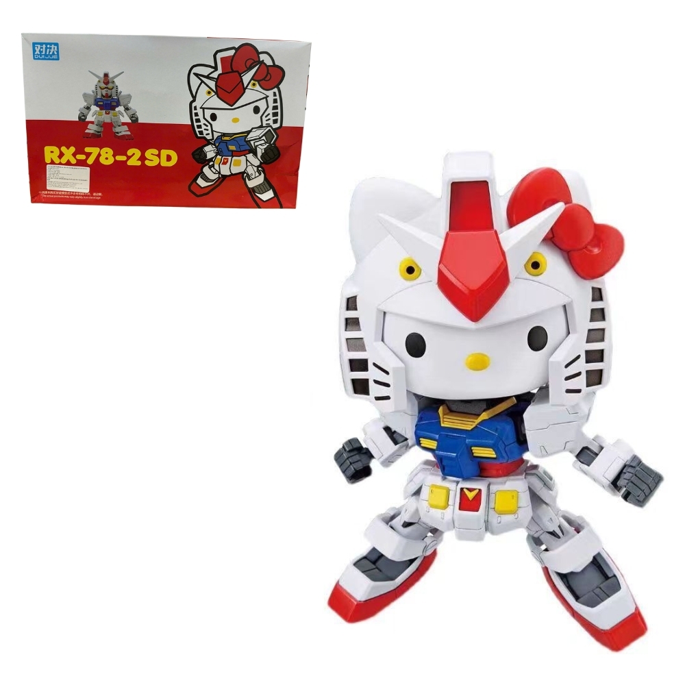 Hàng Cao Cấp - Mô hình Gundam HG 1/144 RX-78-2SD - Cao 12cm - nặng 150gram - Figure Gundam - Hộp Màu - SKU : RX-78-2SD K27-T3-S11