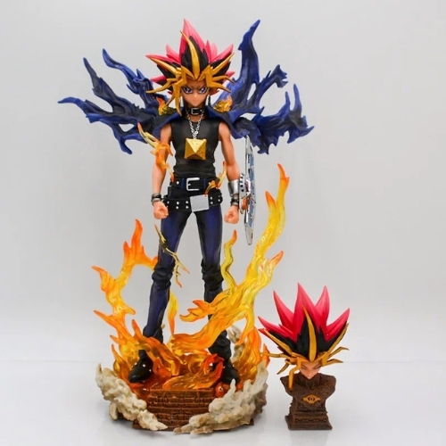 Mô hinh Yu-Gi-Oh! dáng đứng siêu ngầu . Cao 27cm  , nặng 63gram - Box Màu - K59-T4-S5