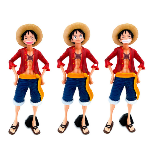Mô hình đồ chơi - Luffy Grandista 3 mặt siêu đẹp -  One Piece - Bọc túi opp - No Box - K29-T1-S4