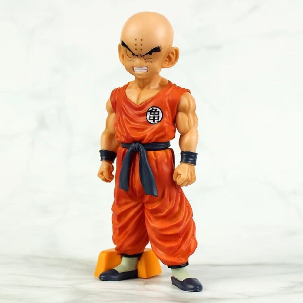 Mô Hình DragonBall Krillin dáng đứng - Cao 16.5cm - nặng 180gram - Figure DragonBall - box màu - K8-T1-S2