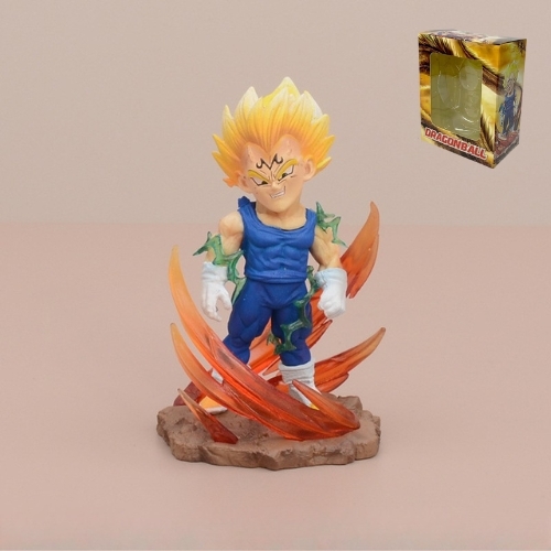 Mô Hình vegeta chibi dáng đứng siêu ngầu . Cao 8.5cm , nặng 100gram - sku : db322c - K2-T3-S4
