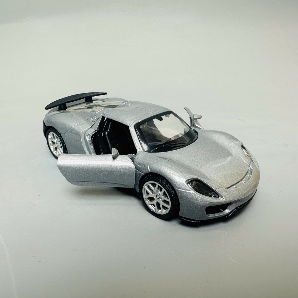 Mô Hình xe ferrari xám mới 1:36 Hợp kim có thể mở cửa - bánh sau chạy cót - Dài 12cm - rộng 5cm - cao 4cm nặng : 200gram - FULL BOX : box màu SKU : oto311 - N3-K4-T2-S2