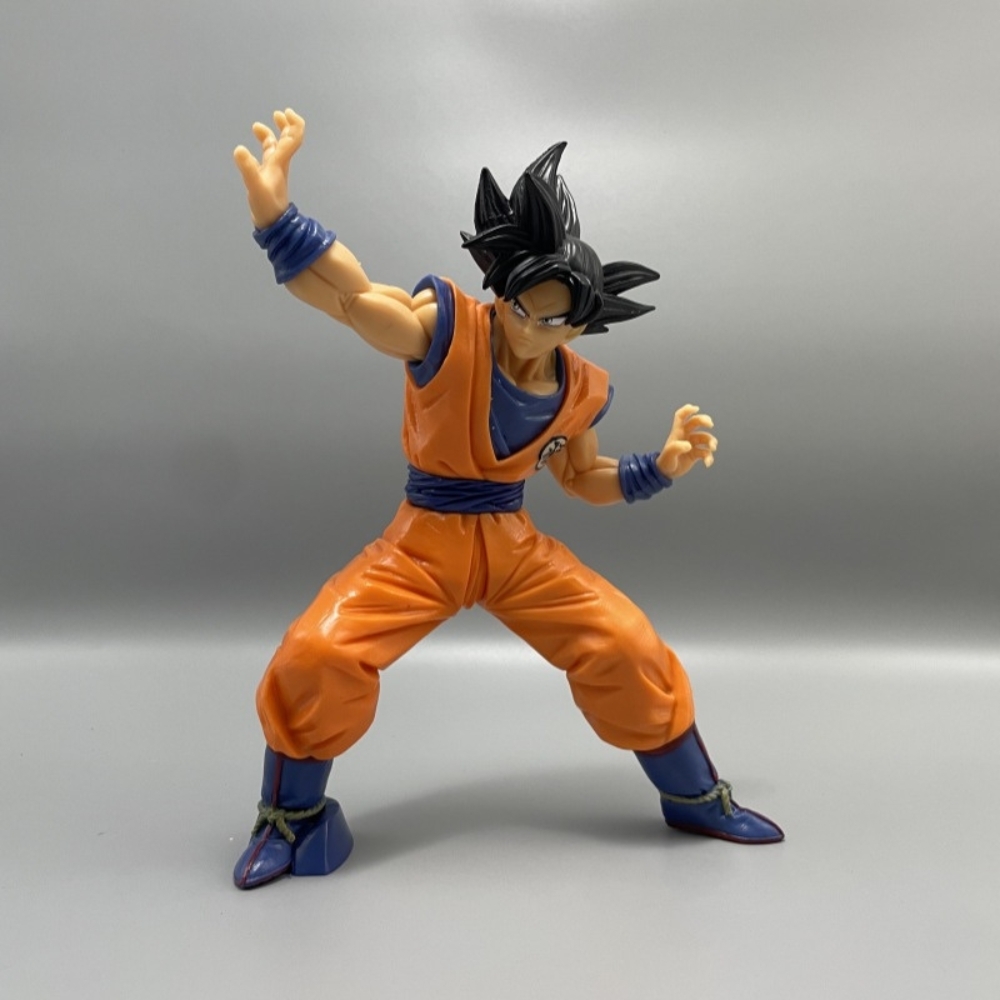 Mô hình DragonBall SonGoku trạng thái chiến đấu - Cao 22cm -nặng 500gram - Dragon Ball - hộp màu N1-K55-T1-S1