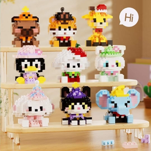 Combo 9 Mẫu lego động vật - Full Box - Sku : LG-S12 - (VAT 001-16-50) - K99-T2-S7