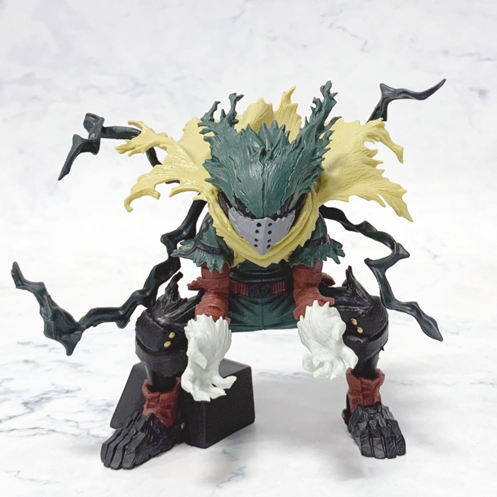 Mô Hình Học Viện Anh Hùng Deku biến đổi - Cao 12cm - nặng 150gram - My Hero Academia - có hộp màu - K62-T2-S9