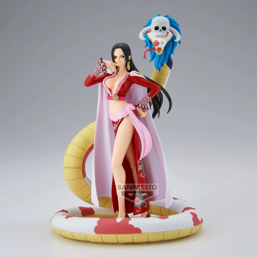 Mô Hình OnePiece Boa dáng đứng siêu ngầu Cao : 20cm nặng 190g - One Piece - Bọc Túi Opp - No Box - K25-T3-S10