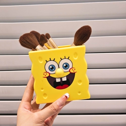 Mô Hình nhân vật SpongeBob ( Hộp Đựng Bút ) - Cao 10.5cm - nặng : 100gram - SKU : sh850h - ( Vat : E729-75 ) T4