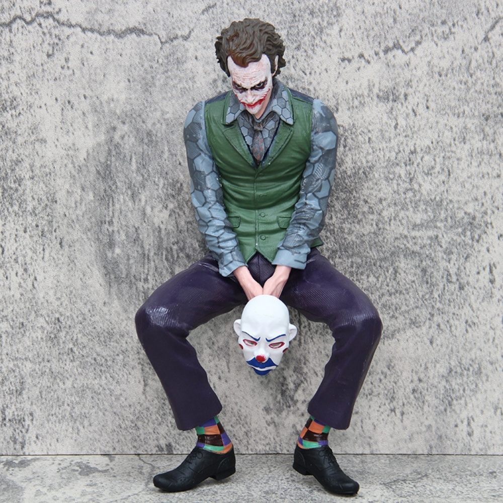 Mô hình DC COMICS Joker ngồi - Cao 24cm - nặng 600gram - DC COMICS - Bọc Túi - Box màu - N1-ST28