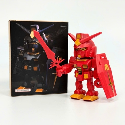 Mô Hình Gundam dáng đứng màu đỏ . Cao 8.5cm , nặng 100gram - SKU : mm11c - ( Vat : G873-79 ) - K107-T2-S11