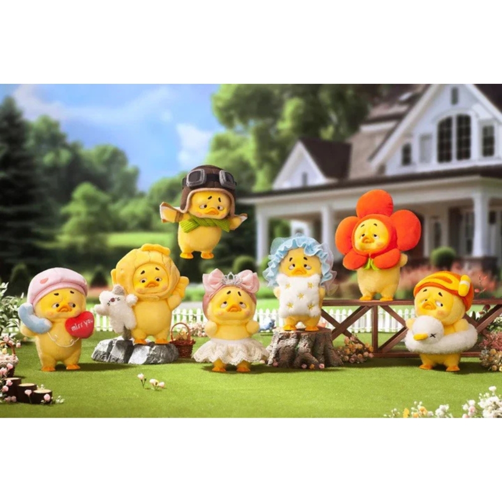 Hàng Chính Hãng - Blinbox hộp lẻ Upset Duck v2 blind box ngẫu nhiên - cao ~ 16-17cm - Nặng 500gram - Túi Mù - Hộp Màu