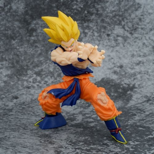 Mô Hình Đồ Chơi - SonGoku bắn chưởng - DragonBall - No Box - N1-K24-T1-S1
