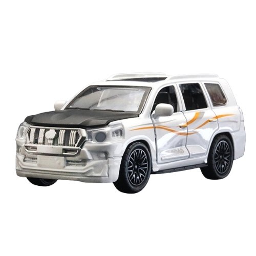 Mô Hình xe Oto  land cruise hợp kim , tỉ lệ 1:36 - Dài 13cm - rộng 5cm - cao 4.8cm - SKU : oto-YZ8899-6 - ( Vat : 003-01-35 )