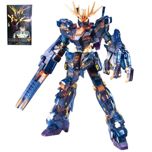 Mô hình HG Gundam RX-0 Unicron . Cao 17cm - Figure Gundam - Có hộp màu đẹp - gd179 - gundam 76956 K31-T4-S12