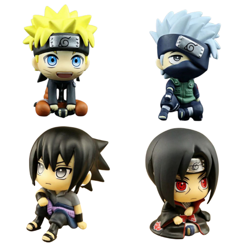 Mô hình đồ chơi - chibi siêu dễ thương - Ninja ( no brand ) - Cao 10cm - nặng 120g - No Box -SKU : 221A - ( Vat : G873-83 ) - N3-A1-S2