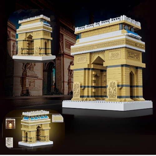 Đồ Chơi Lắp Ghép Lego Cổng Khải Hoàn Môn - 1935 hạt - Full Box - Sku : LG-32100