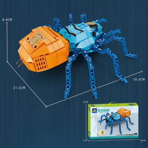 Đồ Chơi Lắp Ghép Lego Nhện Cổ Đại - 284 hạt - Full Box - Sku : LG-80054 ( VAT 001-16-50 ) K94-T1