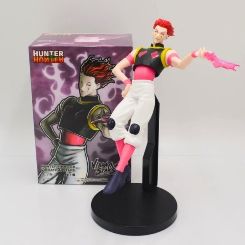 Mô hinh Illumi Hisoka chiến đấu . Cao 22cm , nặng 180gram - Box màu - K60-T4-S2