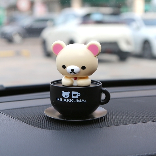 Mô Hình gấu trắng lắc đầu . Cao 11cm , nặng 200gram - sku : ld9b