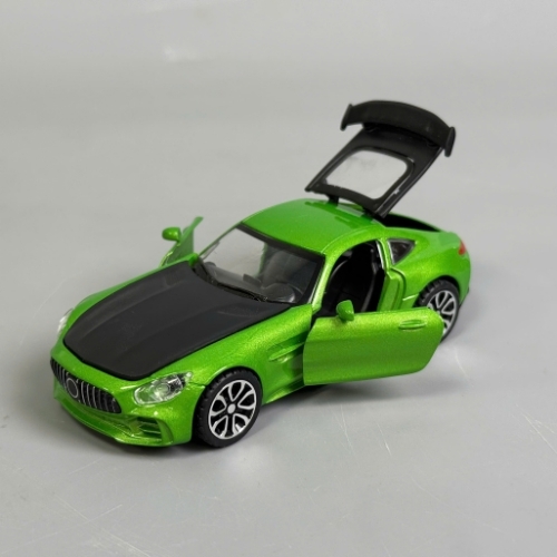 Mô Hình Xe mẹc xanh đen tỉ lệ 1:36 Hợp kim có thể mở cửa - bánh sau chạy cót - Dài 12cm - rộng 5cm - cao 4cm - nặng : 300gram - FULL BOX : box màu SKU : oto485a - ( VAT DC002 ) - K63-T2-S3