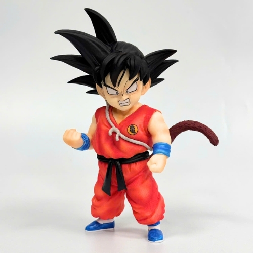 Mô Hình Dragon ball goku Kid dáng đứng mặt tức giận - cao 18cm - nặng 450gram - No box - Figure Dragon ball - (VAT 002-02-60) - K7-T2-S12